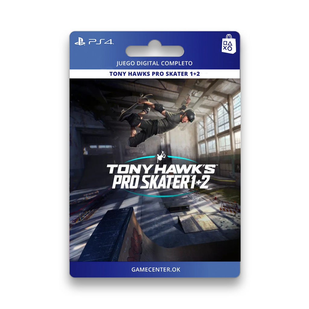 TONY HAWKS PRO SKATER 1+2 - PS4 CUENTA PRIMARIA