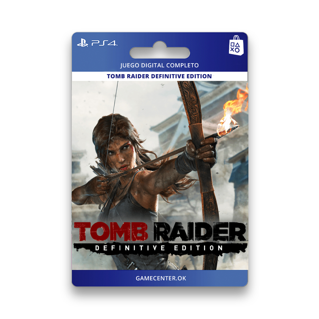 TOMB RAIDER DEFINITIVE EDITION - PS4 CUENTA PRIMARIA