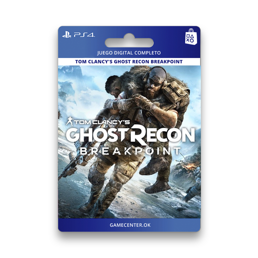 TOM CLANCY'S GHOST RECON BREAKPOINT - PS4 CUENTA PRIMARIA