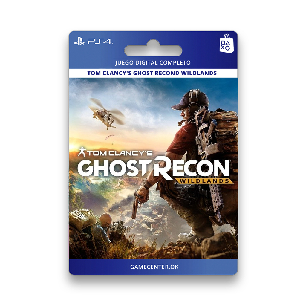 TOM CLANCY'S GHOST RECOND WILDLANDS - PS4 CUENTA PRIMARIA