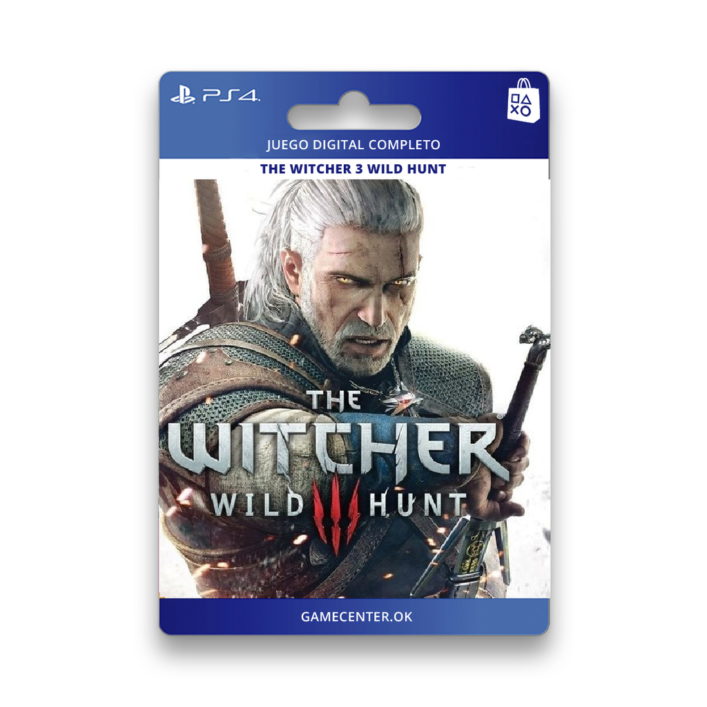 THE WITCHER 3 WILD HUNT - PS4 CUENTA PRIMARIA