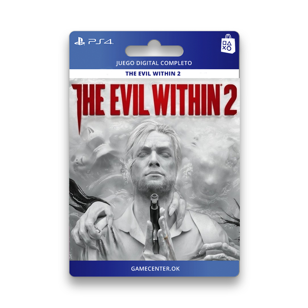 THE EVIL WITHIN 2 - PS4 CUENTA PRIMARIA