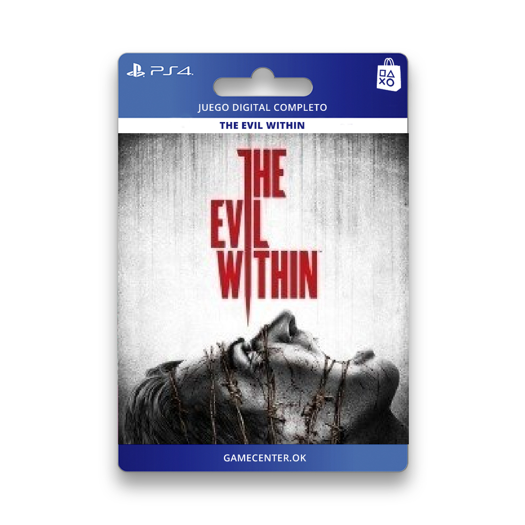 THE EVIL WITHIN - PS4 CUENTA PRIMARIA