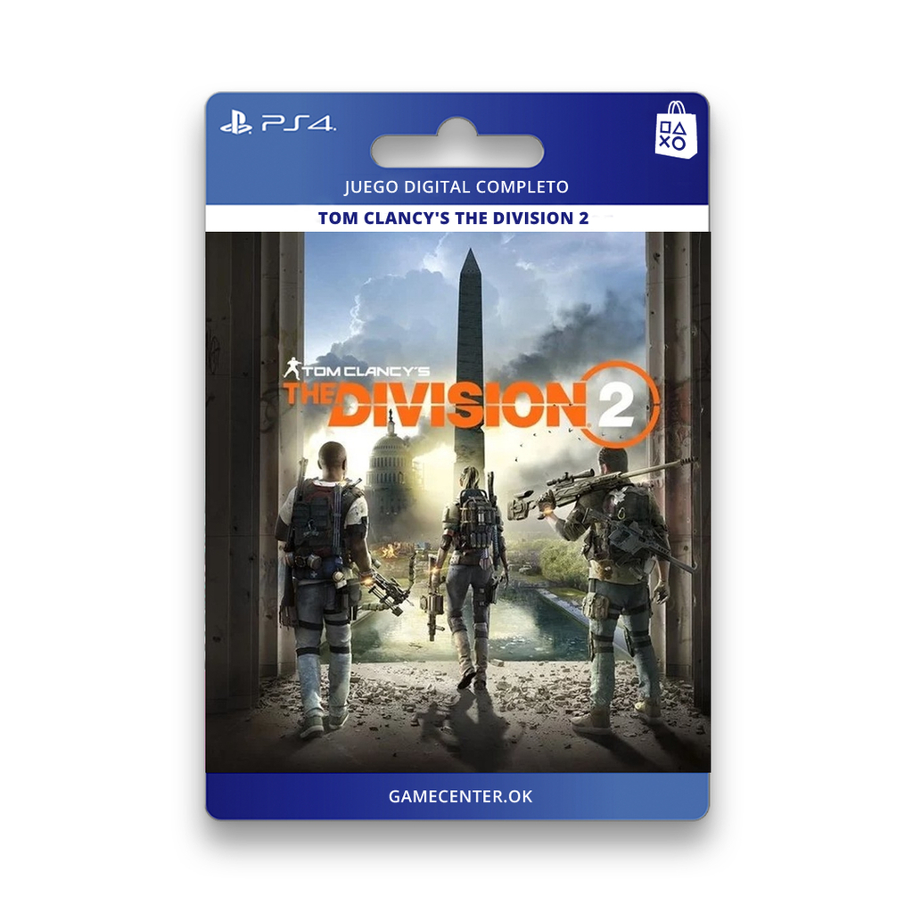 TOM CLANCY'S THE DIVISION 2 - PS4 CUENTA PRIMARIA