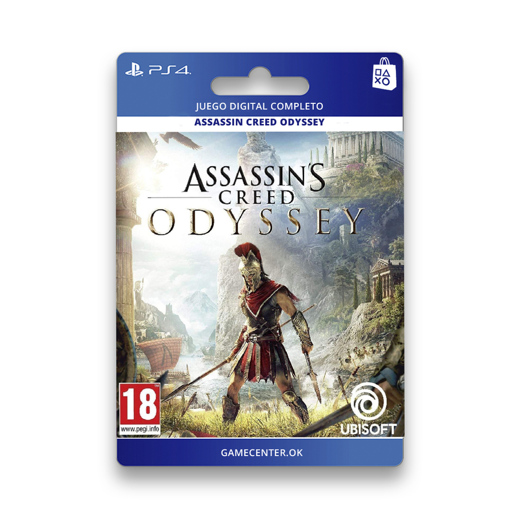 ASSASSINS CREED ODYSSEY - PS4 CUENTA PRIMARIA