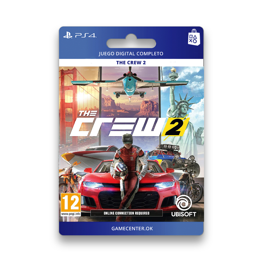 THE CREW 2 - PS4 CUENTA PRIMARIA