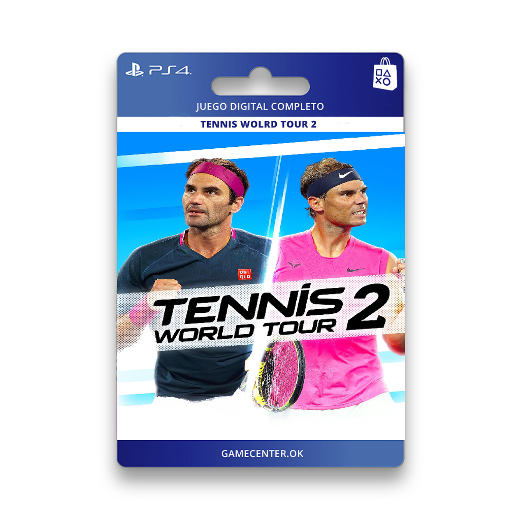 TENNIS WORLD TOUR 2 - PS4 CUENTA PRIMARIA