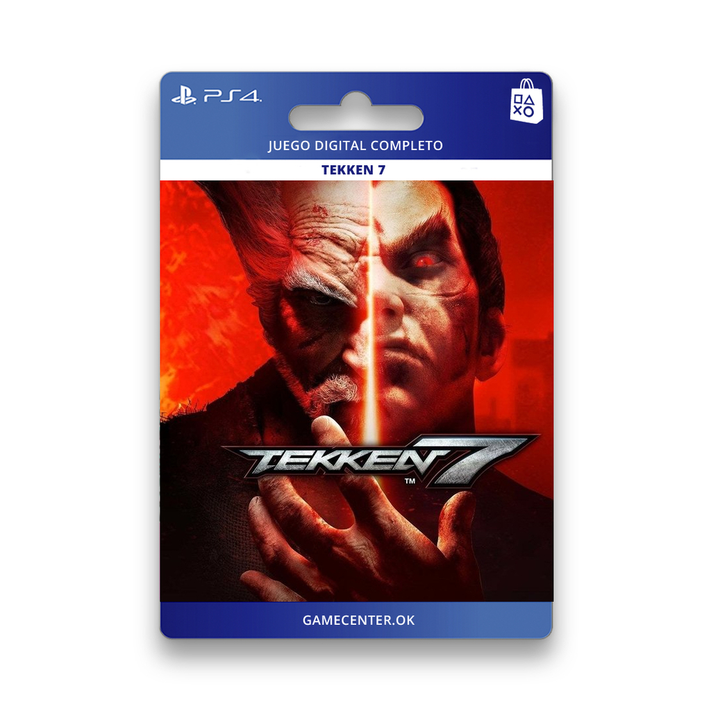 TEKKEN 7 - PS4 CUENTA PRIMARIA