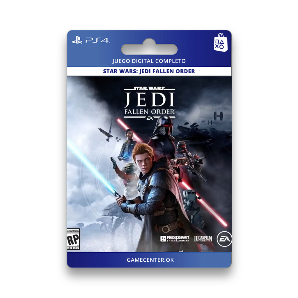 STAR WARS: JEDI FALLEN ORDER - PS4 CUENTA PRIMARIA