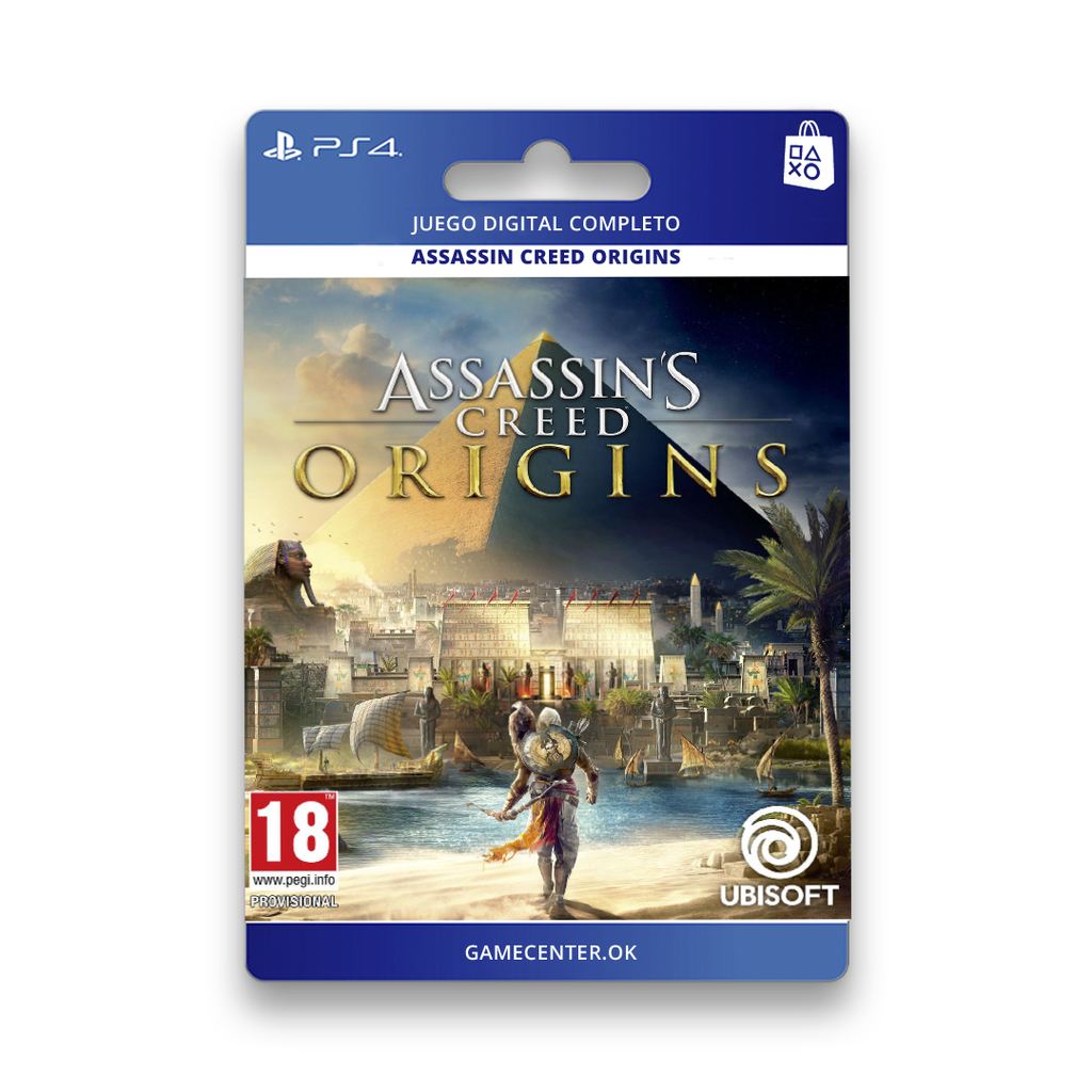 ASSASSINS CREED ORIGINS - PS4 CUENTA PRIMARIA