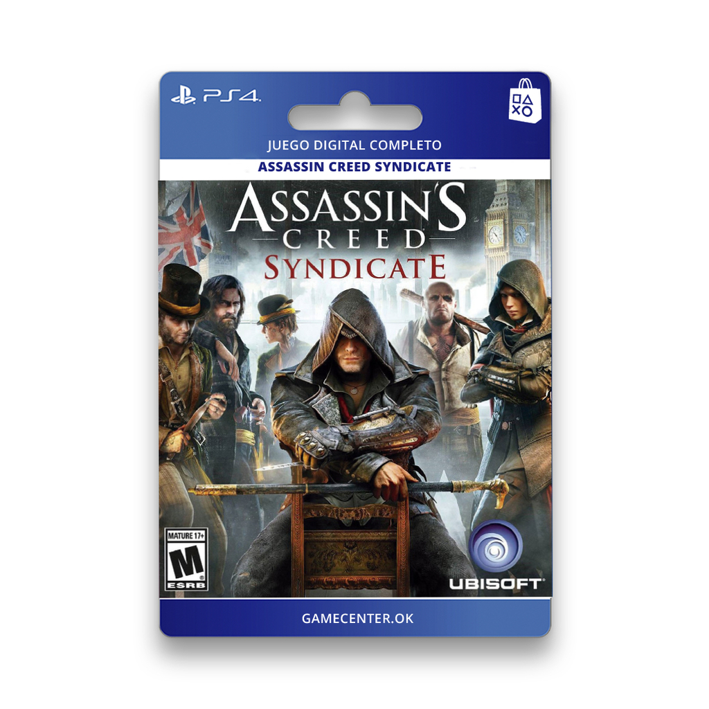 ASSASSINS CREED SYNDICATE - PS4 CUENTA PRIMARIA