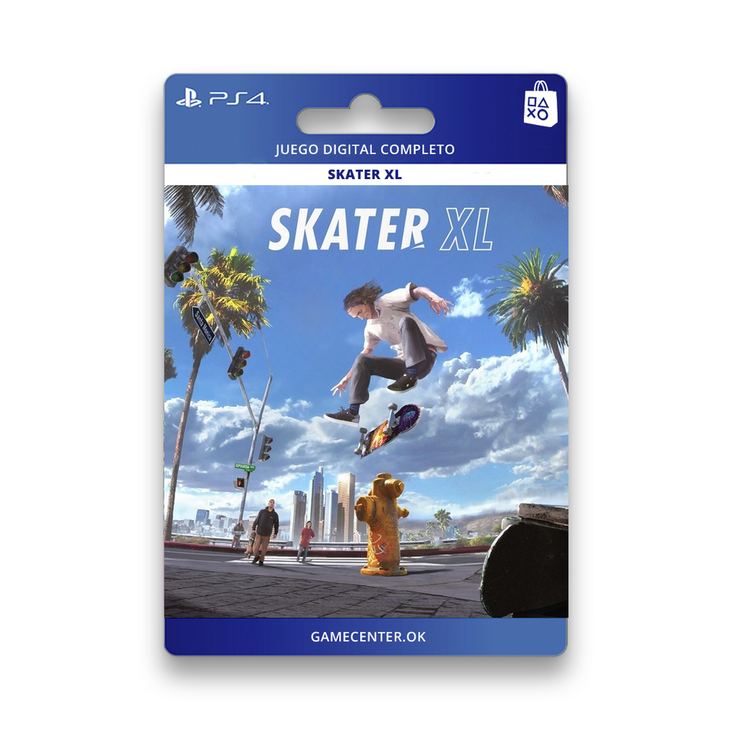 Skater xl hot sale ps4 digital