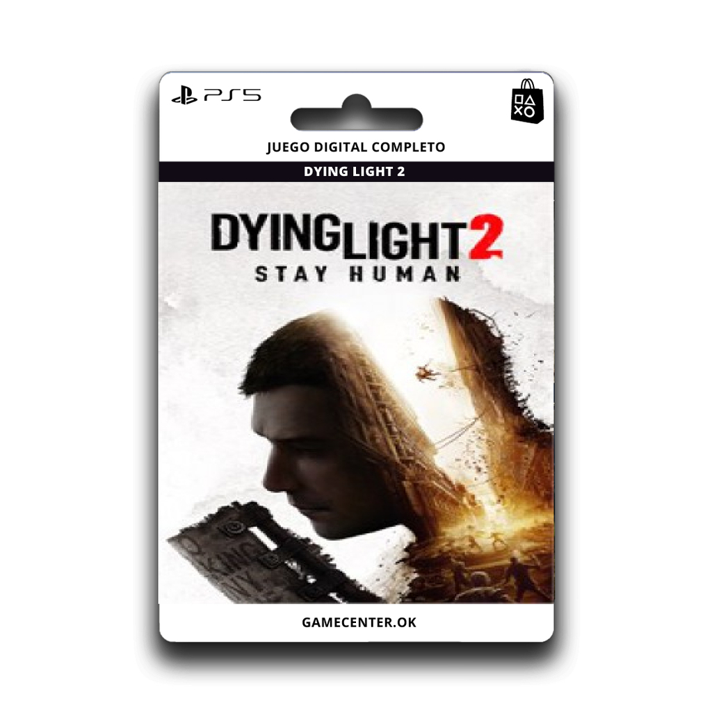DYING LIGHT 2 STAY HUMAN - PS5 CUENTA PRIMARIA