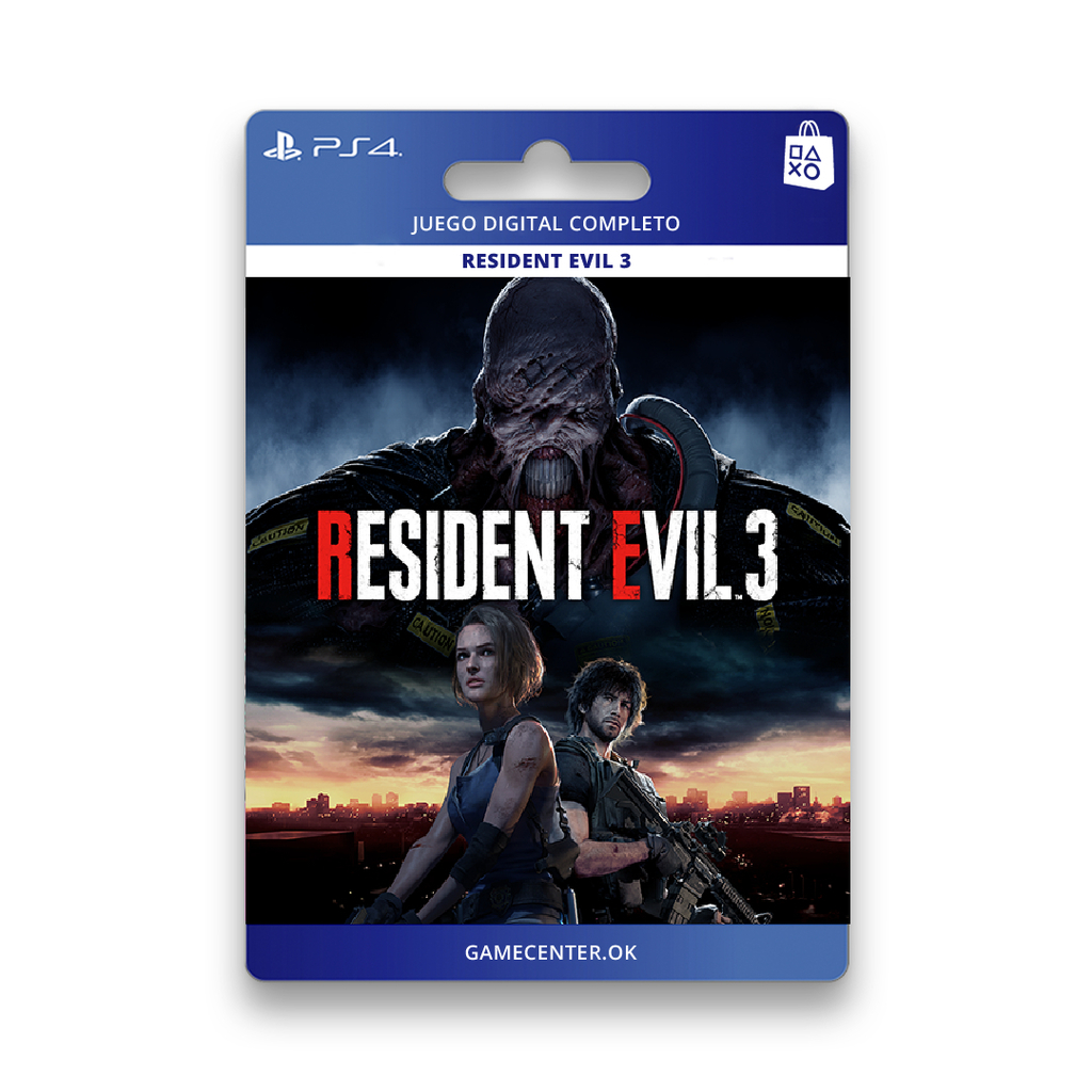 RESIDENT EVIL 3 - PS4 CUENTA PRIMARIA