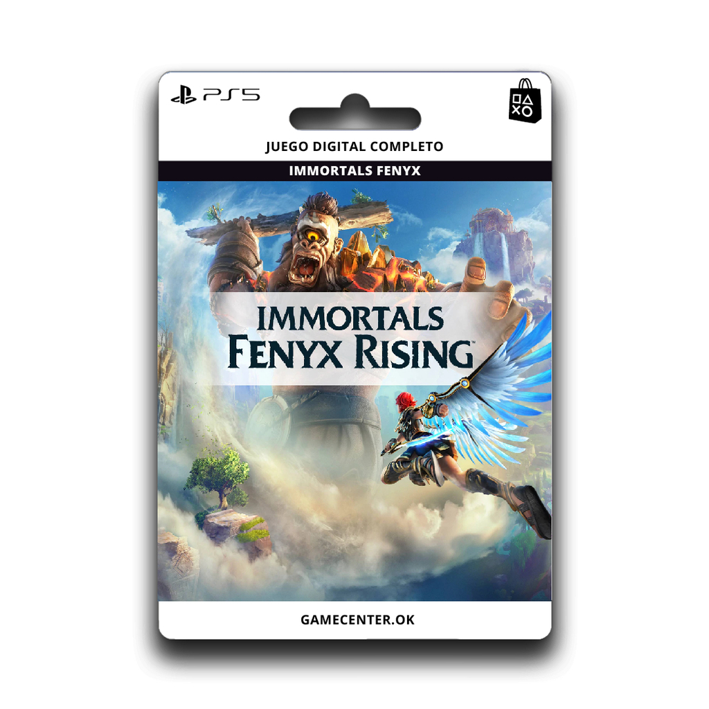 IMMORTALS FENYX RISING - PS5 CUENTA PRIMARIA