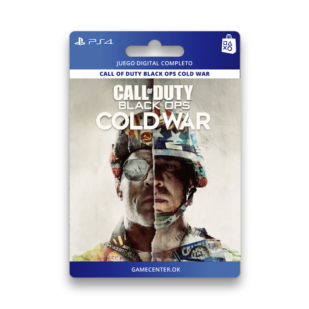 CALL OF DUTY BLACK OPS COLD WAR - PS4 CUENTA PRIMARIA