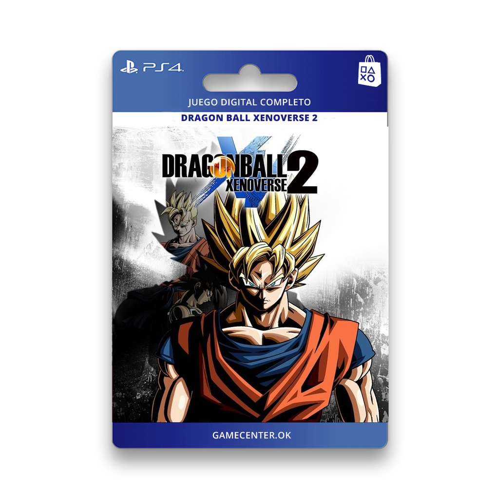 DRAGON BALL Z XENOVERSE 2 - PS4 CUENTA PRIMARIA