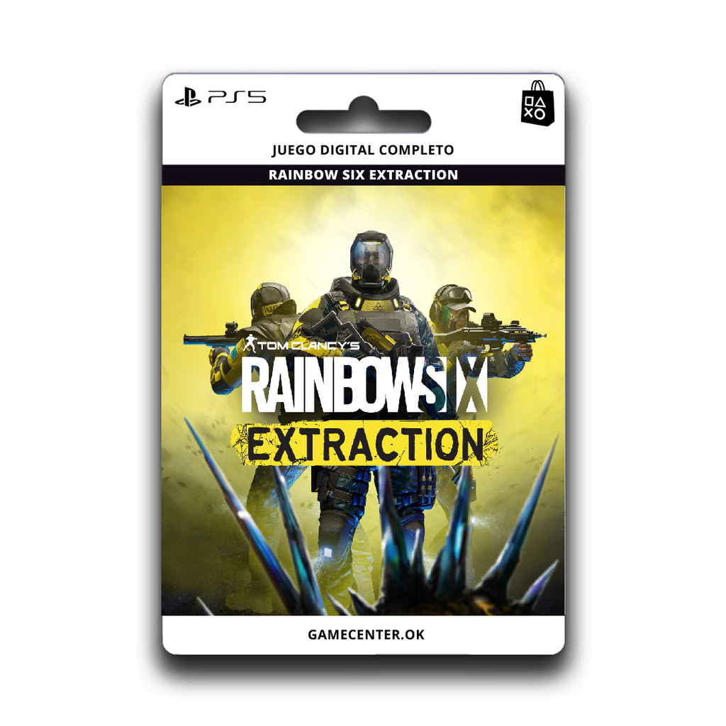 TOM CLANCY´S RAINBOW SIX EXTRACTION - PS5 CUENTA PRIMARIA