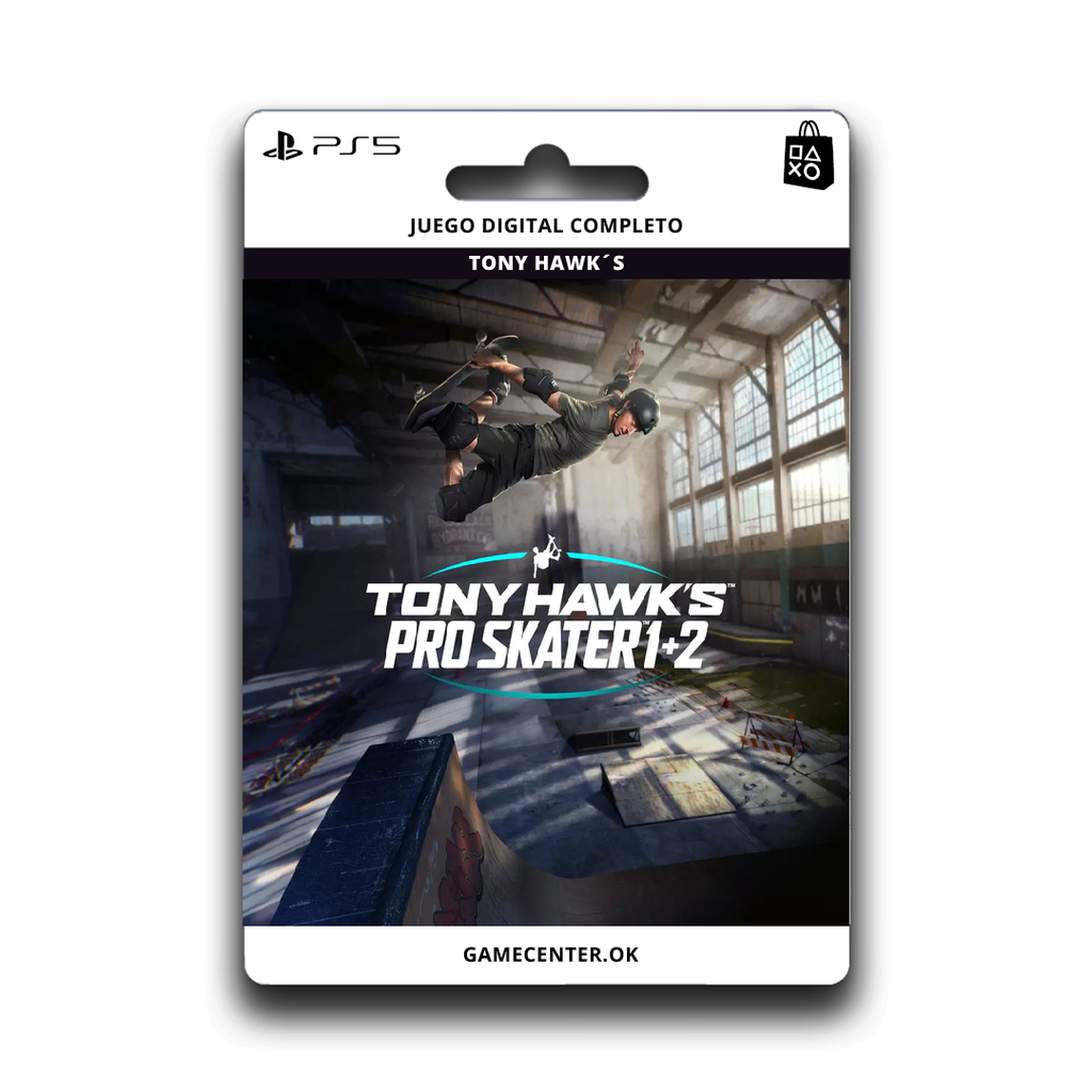 TONY HAWK´S PRO SKATER 1+2 - PS5 CUENTA PRIMARIA