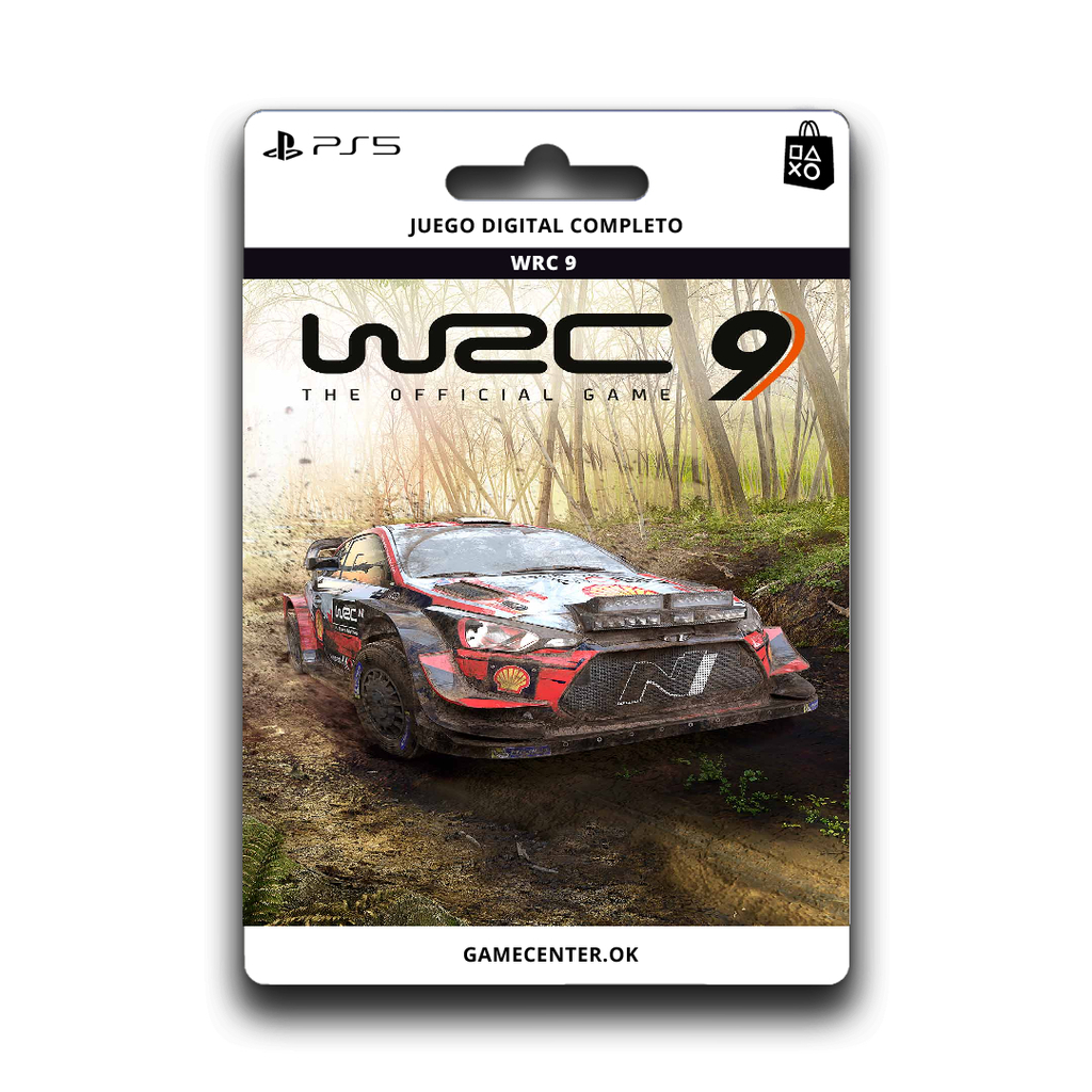 WRC 9 - PS5 CUENTA PRIMARIA