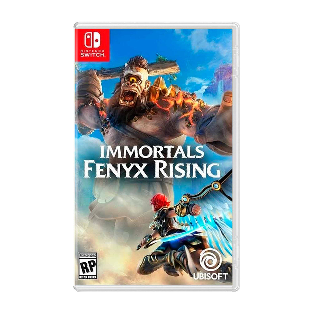 IMMORTALS FENYX RISING - SWITCH FISICO