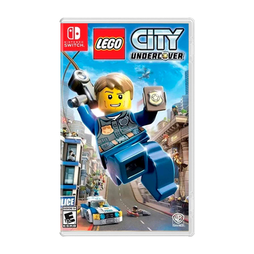 LEGO CITY UNDERCOVER - SWITCH FISICO