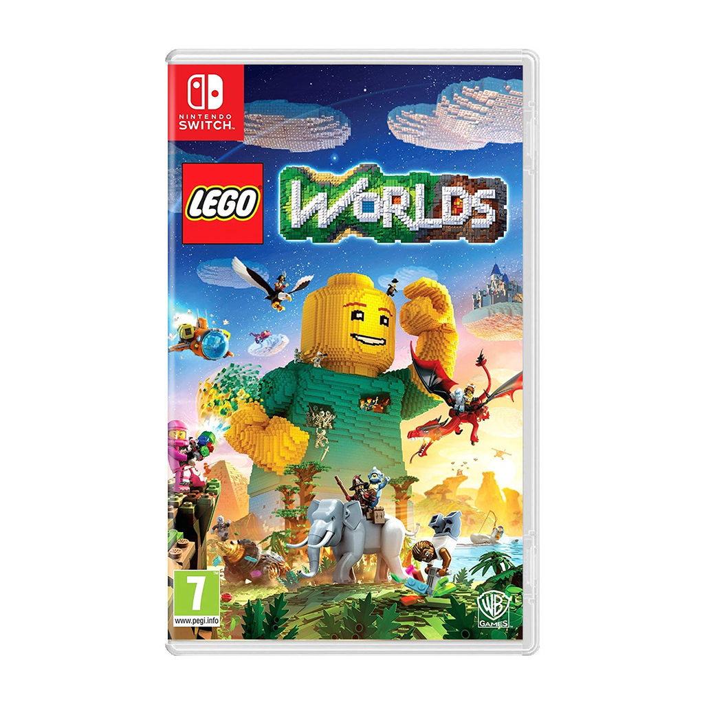 LEGO WORLDS - SWITCH FISICO