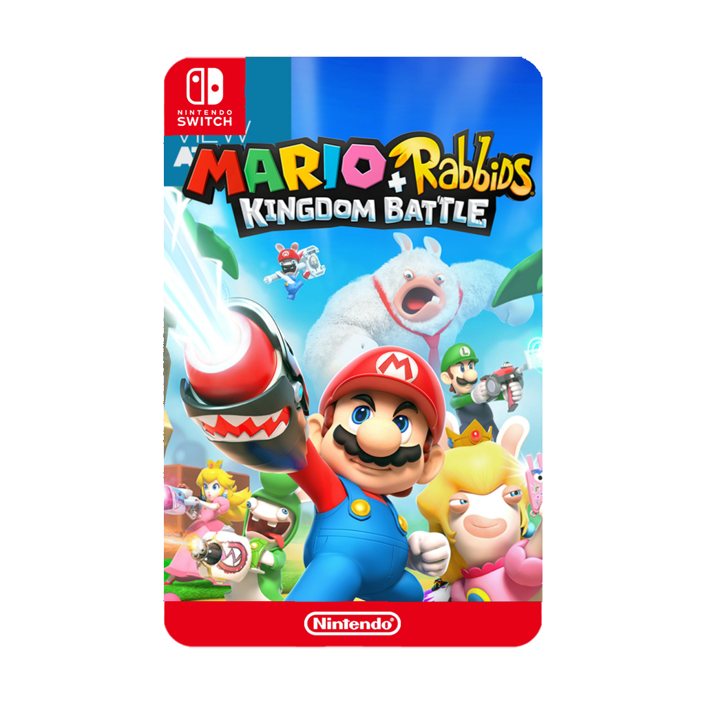 MARIO + RABBIDS KINGDOM BATTLE - SWITCH FISICO