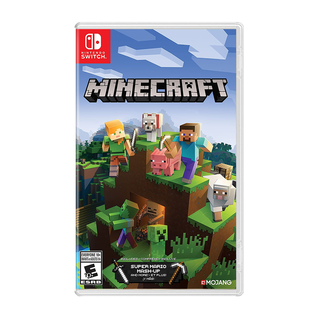 MINECRAFT - SWITCH FISICO