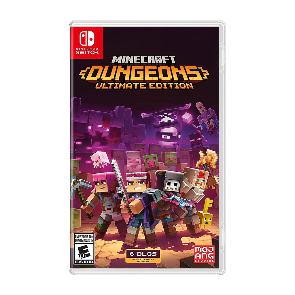 MINECRAFT DUNGEONS - SWITCH FISICO