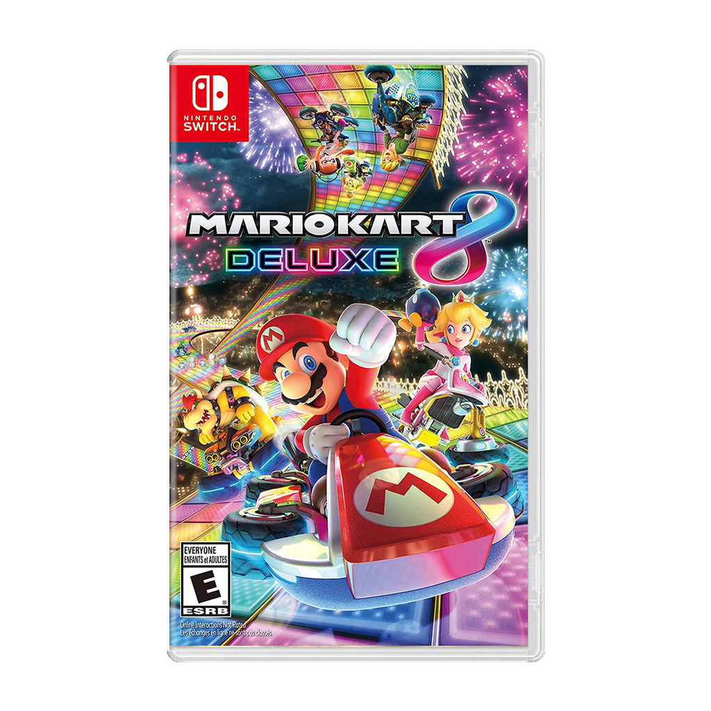 MARIO KART 8 DELUXE - SWITCH FISICO