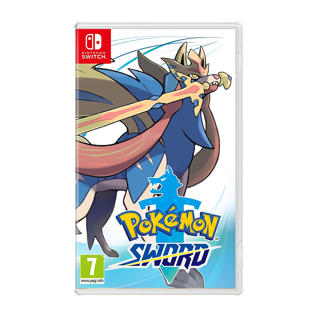 POKEMON SWORD - SWITCH FISICO