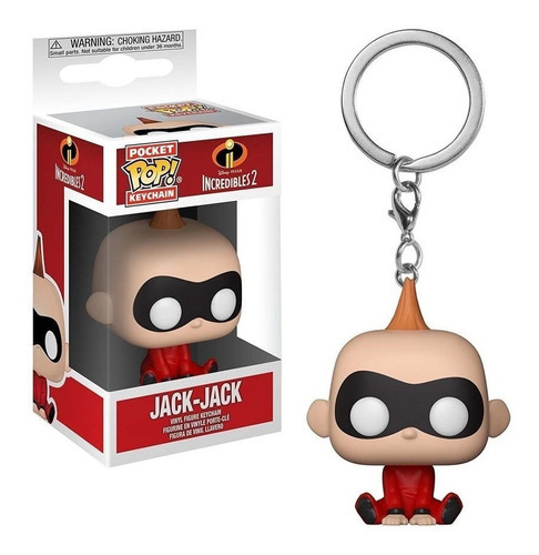 LLAVERO FUNKO POP LOS INCREIBLES JACK-JACK