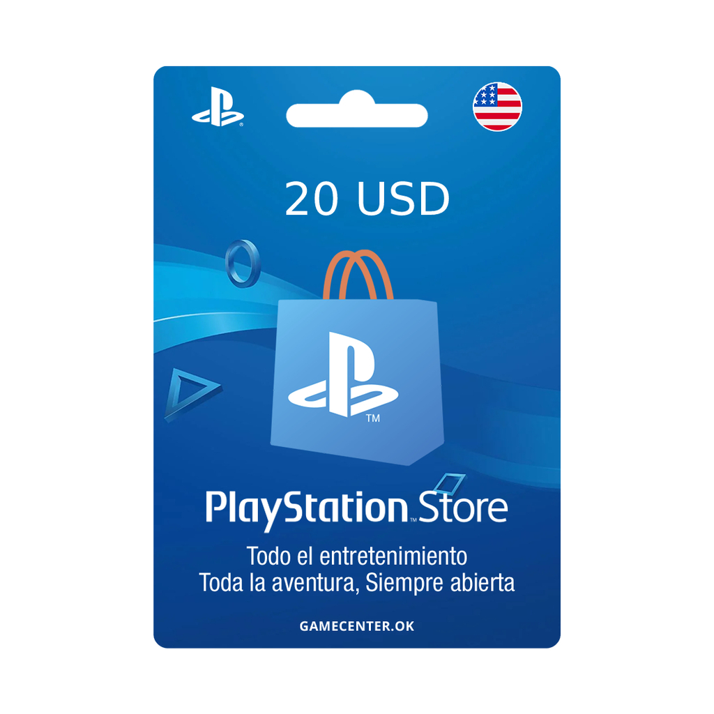 20 USD PSN USA