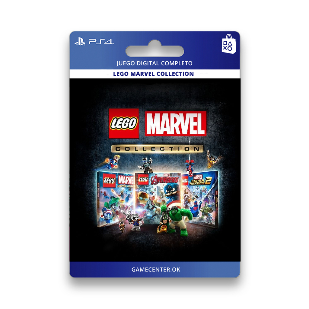 LEGO MARVEL COLLECTION - PS4 CUENTA PRIMARIA