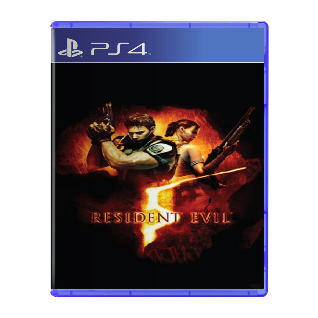 RESIDENT EVIL 5 - PS4 FISICO