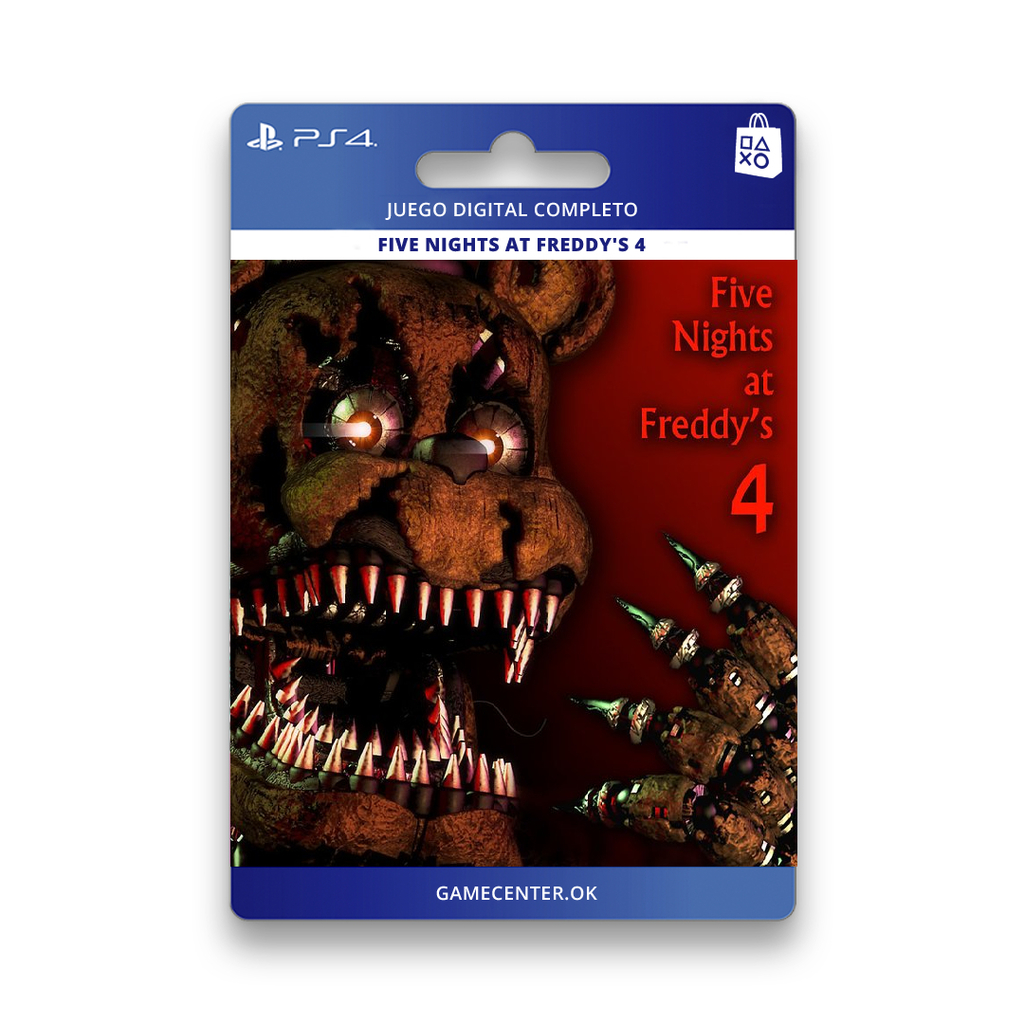 FIVE NIGHTS AT FREDDY'S 4 - PS4 CUENTA PRIMARIA