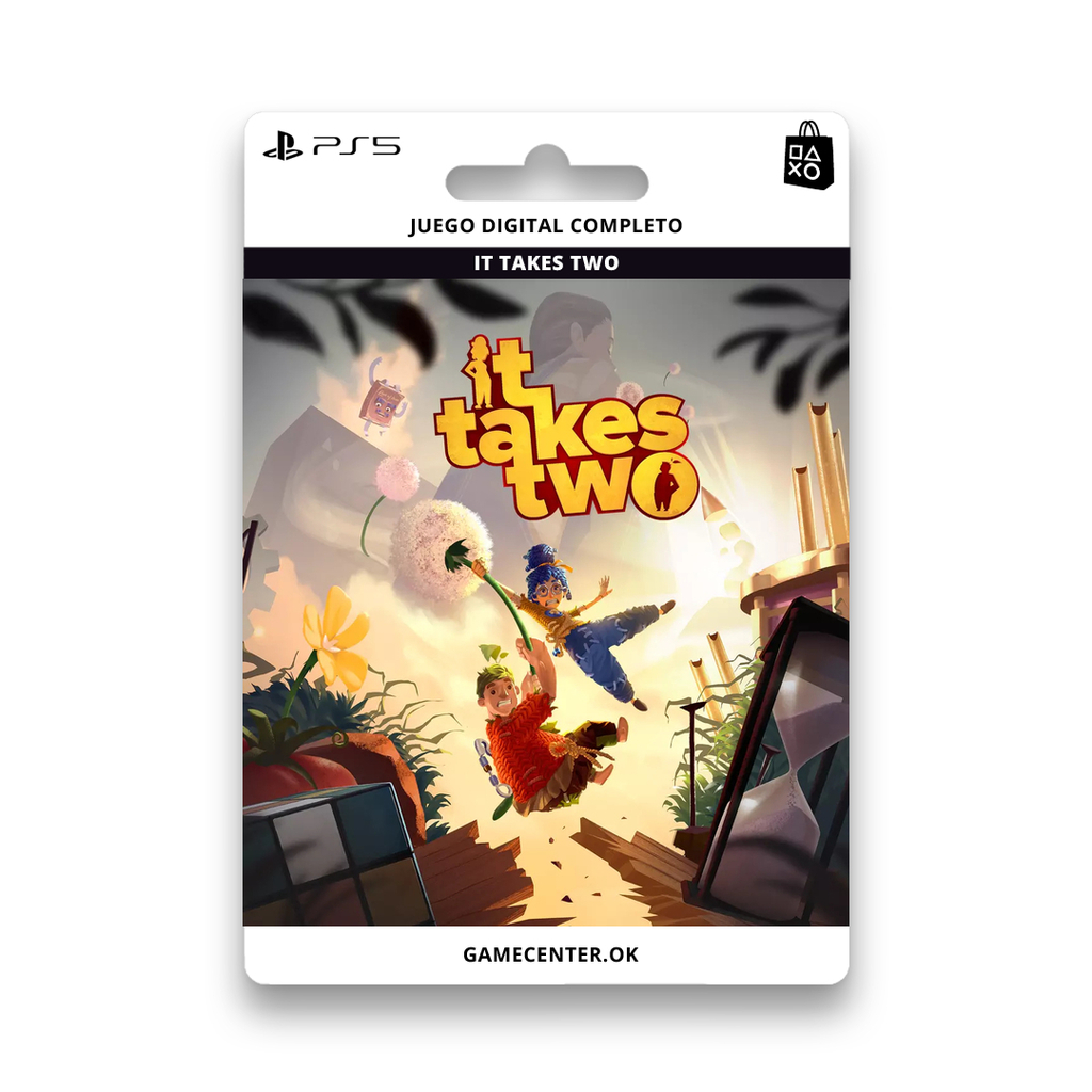 IT TAKES TWO - PS5 CUENTA PRIMARIA