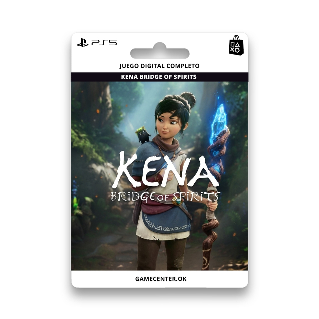 KENA BRIDGE OF SPIRITS - PS5 CUENTA PRIMARIA