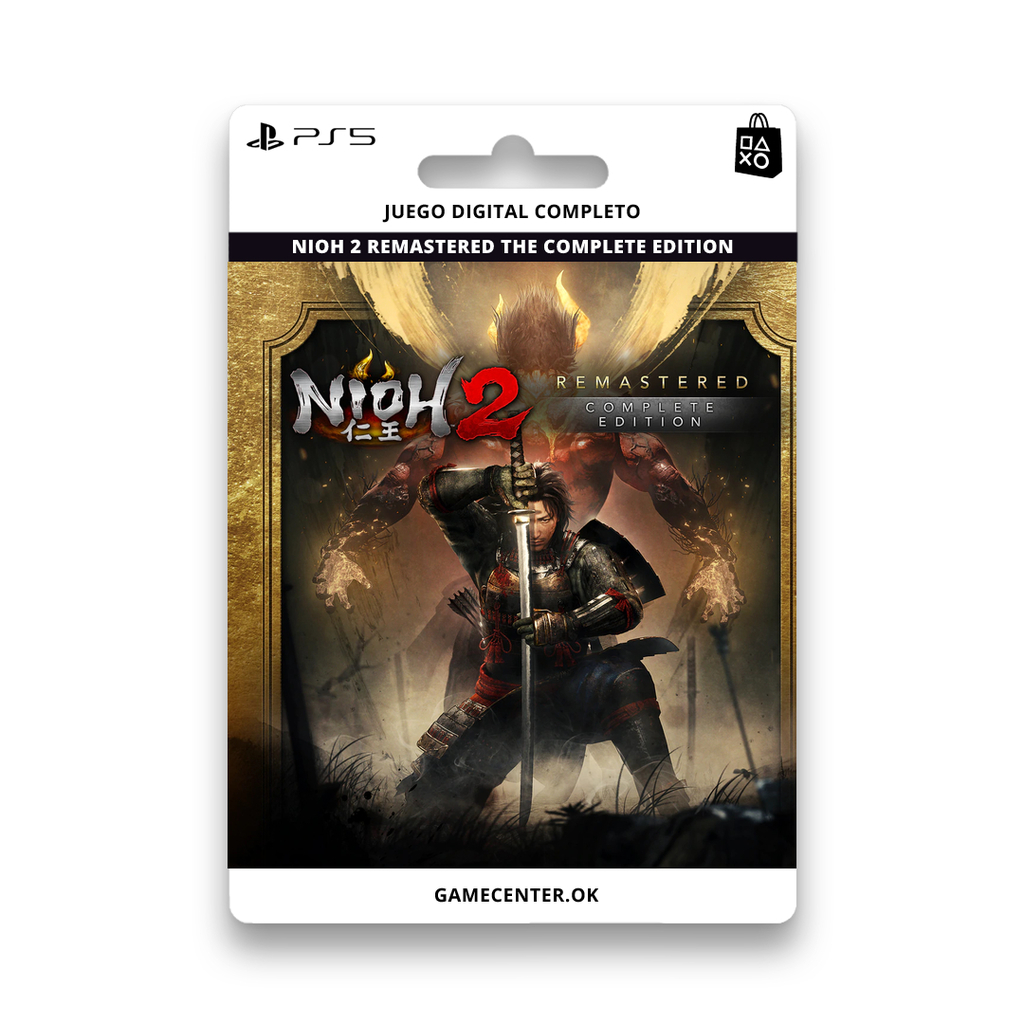 NIOH 2 REMASTERED THE COMPLETE EDITION - PS5 CUENTA PRIMARIA