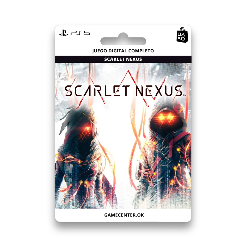 SCARLET NEXUS - PS5 CUENTA PRIMARIA