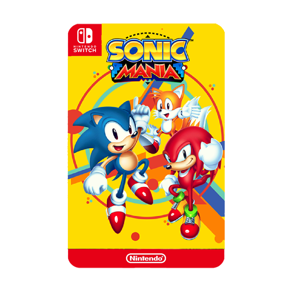 SONIC MANIA - SWITCH FISICO