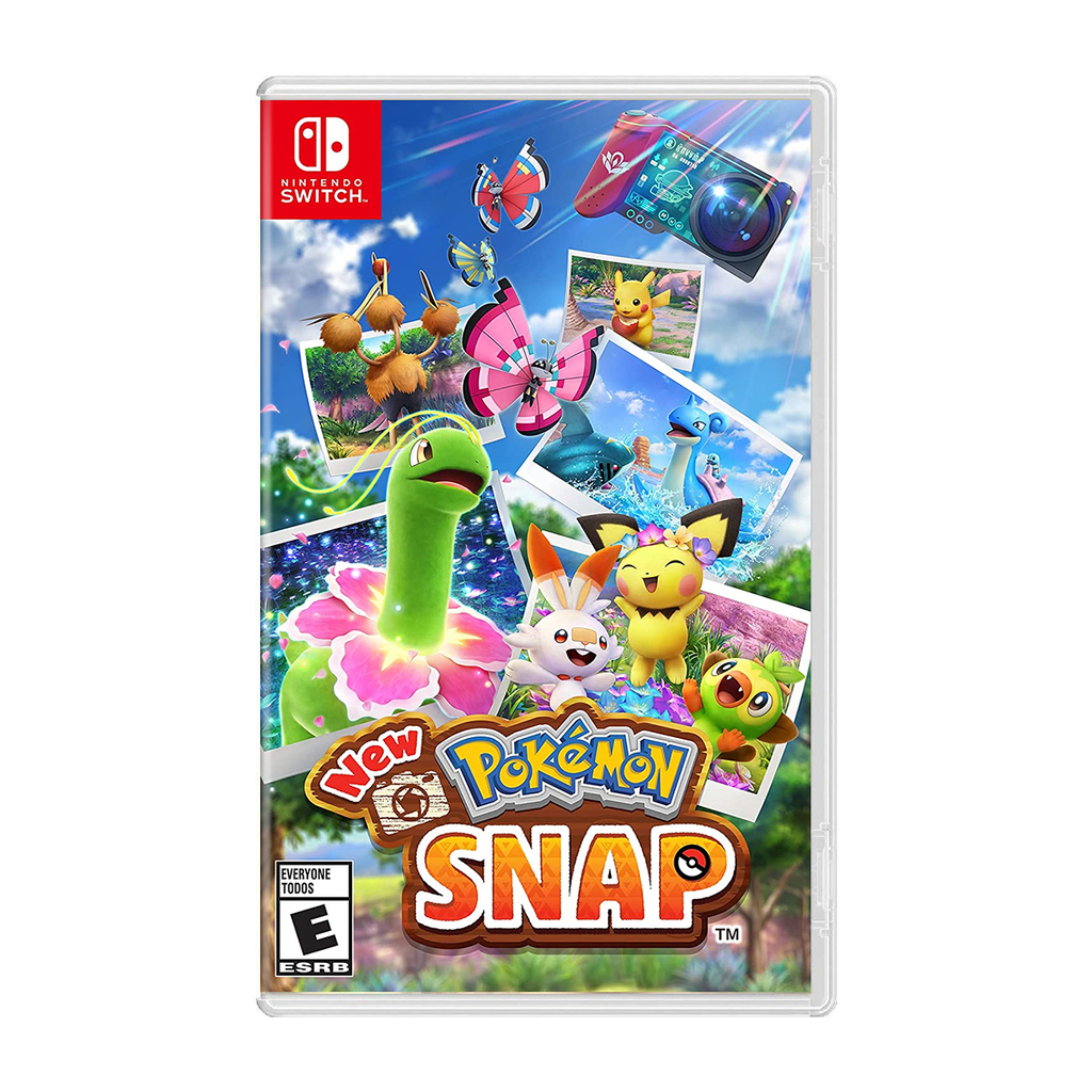 NEW POKEMON SNAP - SWITCH FISICO