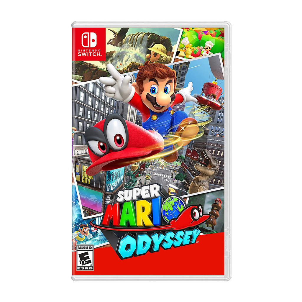 SUPER MARIO ODYSSEY - SWITCH FISICO