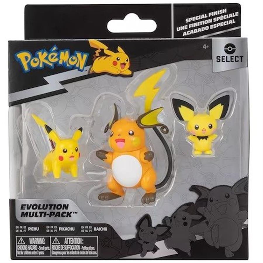 Pokemon Select Evolucion Pikachu
