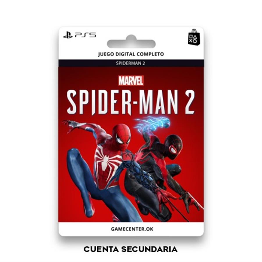 SPIDERMAN 2 - PS5 CUENTA SECUNDARIA