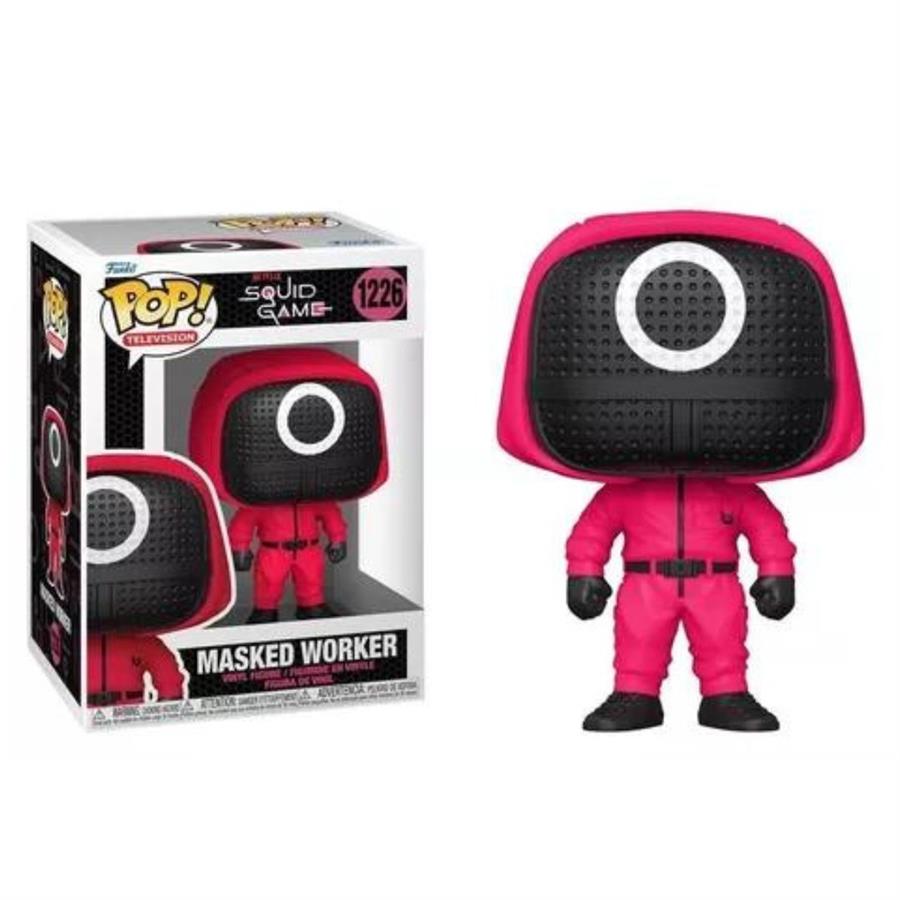 FUNKO POP TELEVISION SQUID GAME MASKED WORKER 1226