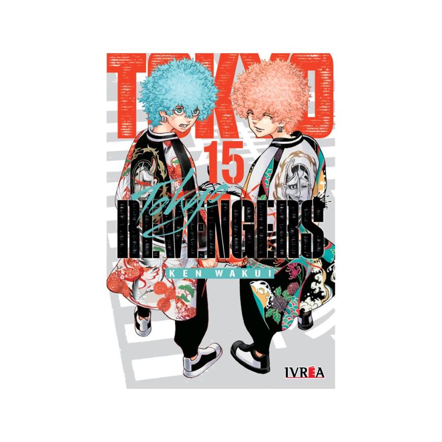 TOKYO REVENGERS 15 - MANGA