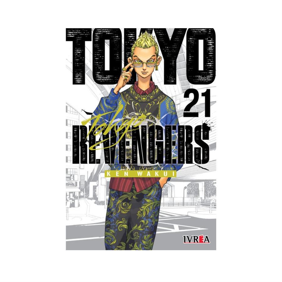 TOKYO REVENGERS 21 - MANGA