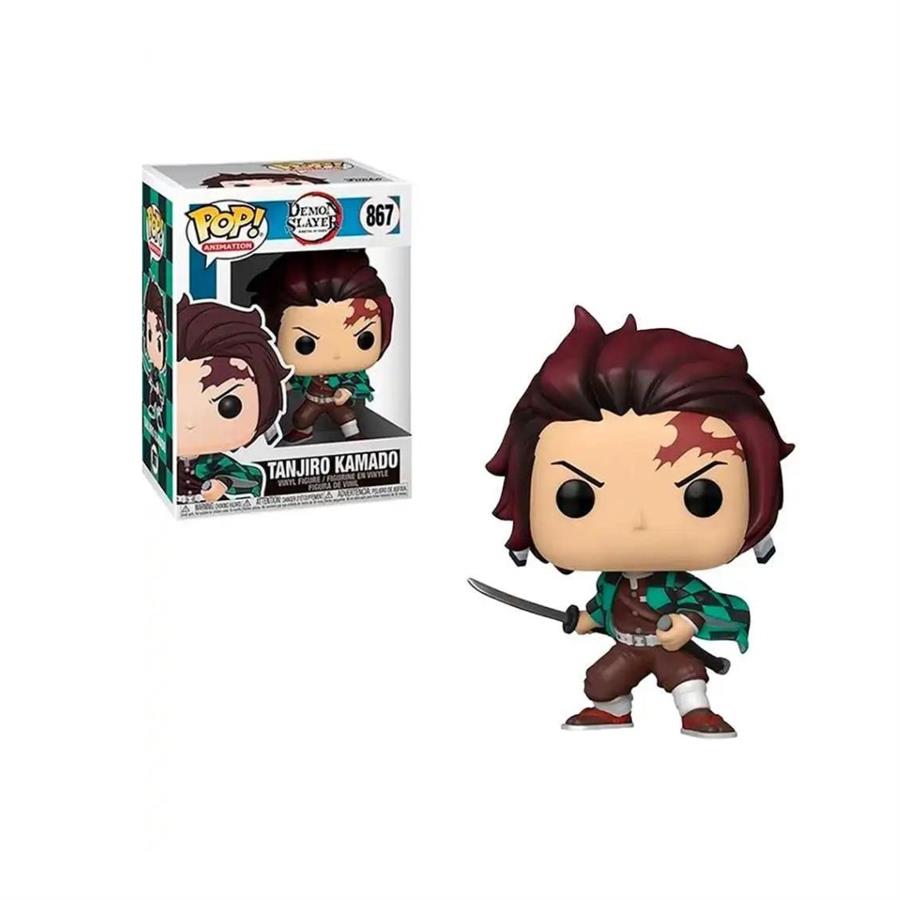 FUNKO DE DEMON SLAYER - TANJIRO KAMADO 874